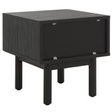 Safavieh Aino 1 Drawer Nightstand Black NST9606B