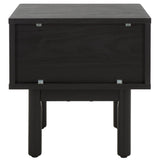 Safavieh Aino 1 Drawer Nightstand Black NST9606B