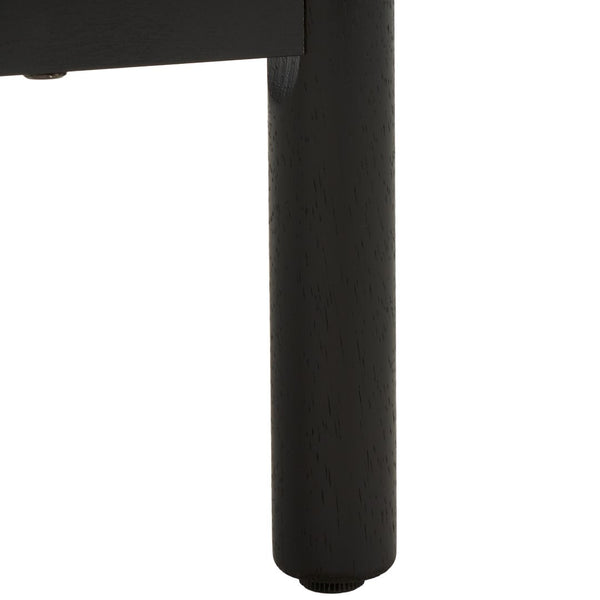 Safavieh Aino 1 Drawer Nightstand Black NST9606B