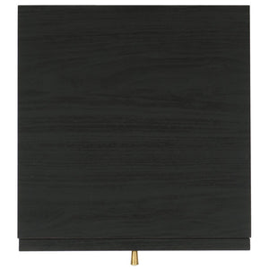 Safavieh Aino 1 Drawer Nightstand Black NST9606B