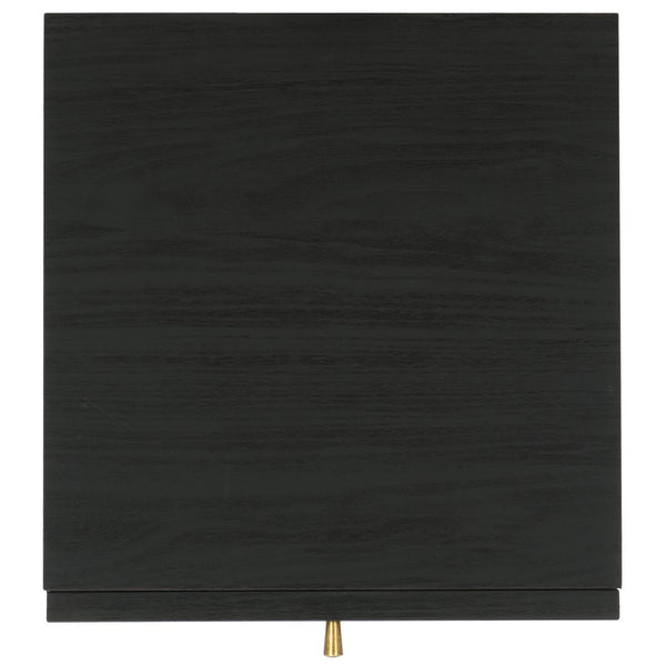 Safavieh Aino 1 Drawer Nightstand Black NST9606B