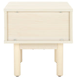 Safavieh Aino 1 Drawer Nightstand White 15.4" x 16.2" x 15.7"