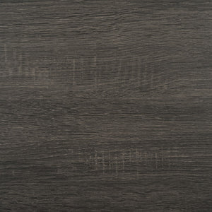 Safavieh Aino 1 Drawer Nightstand Distressed Black 15.4" x 16.2" x 15.7"