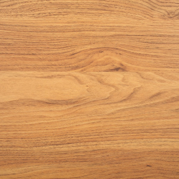 Safavieh Axelle 1 Drawer Nightstand Oak / Black Legs / Black Handle 21.7" x 15.4" x 22.6"