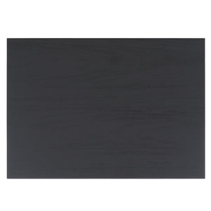 Safavieh Sondra Classic Nightstand With 1 Drawer And Open Shelf For Elegant Bedroom Storage Solutions Black / Gold NST9609B