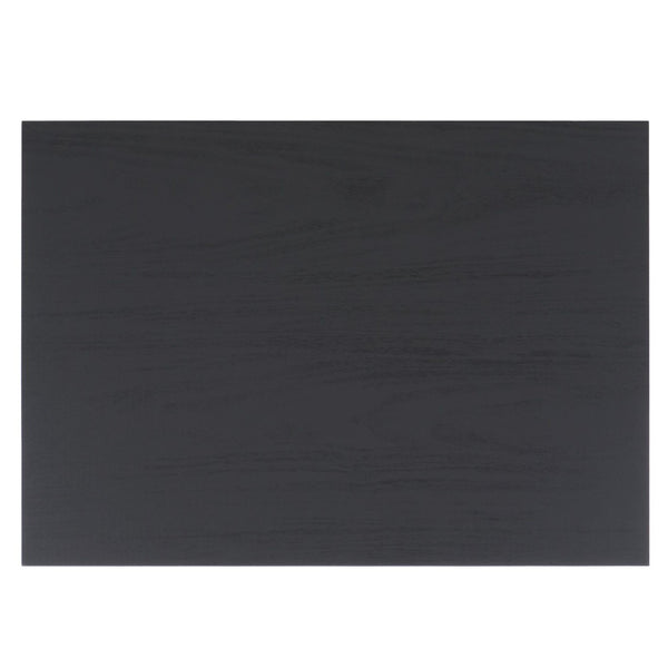 Safavieh Sondra Classic Nightstand With 1 Drawer And Open Shelf For Elegant Bedroom Storage Solutions Black / Gold NST9609B