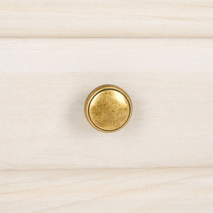 Safavieh Sondra Classic Nightstand With 1 Drawer And Open Shelf For Elegant Bedroom Storage Solutions Bleached White / Gold NST9609C