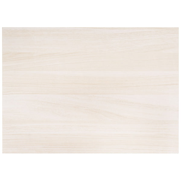 Safavieh Sondra Classic Nightstand With 1 Drawer And Open Shelf For Elegant Bedroom Storage Solutions Bleached White / Gold NST9609C