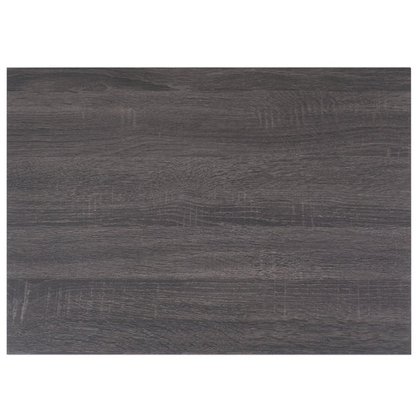 Safavieh Sondra Classic Nightstand With 1 Drawer And Open Shelf For Elegant Bedroom Storage Solutions Distressed Black / Gold NST9609E