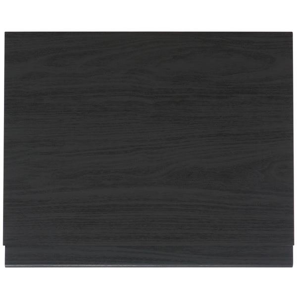 Safavieh Averi 2 Drawer Nightstand Black 27.6" x 18.4" x 8.1"