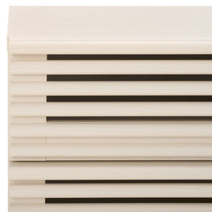 Safavieh Averi 2 Drawer Nightstand White Wash 27.6" x 18.4" x 8.1"