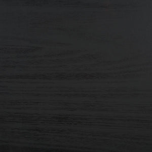 Safavieh Esma 1 Drawer Nightstand Black 17.7" x 15.2" x 19.4"