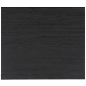 Safavieh Esma 1 Drawer Nightstand Black 17.7" x 15.2" x 19.4"