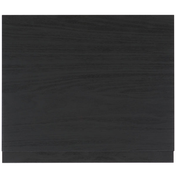 Safavieh Esma 1 Drawer Nightstand Black 17.7" x 15.2" x 19.4"