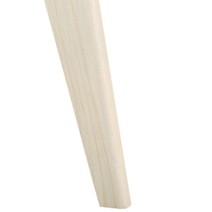 Safavieh Esma 1 Drawer Nightstand White 17.7" x 15.2" x 19.4"