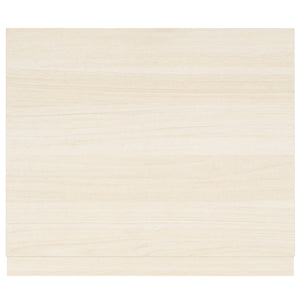 Safavieh Esma 1 Drawer Nightstand White 17.7" x 15.2" x 19.4"