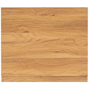 Safavieh Esma 1 Drawer Nightstand Oak 17.7" x 15.2" x 19.4"