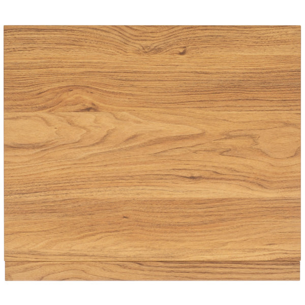 Safavieh Esma 1 Drawer Nightstand Oak 17.7" x 15.2" x 19.4"