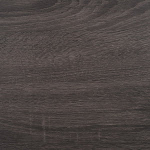 Safavieh Esma 1 Drawer Nightstand Distressed Black 17.7" x 15.2" x 19.4"