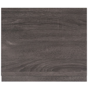 Safavieh Esma 1 Drawer Nightstand Distressed Black 17.7" x 15.2" x 19.4"