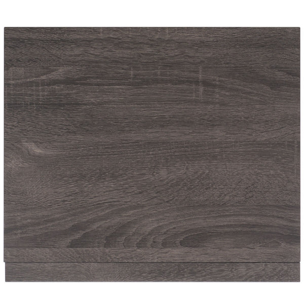 Safavieh Esma 1 Drawer Nightstand Distressed Black 17.7" x 15.2" x 19.4"