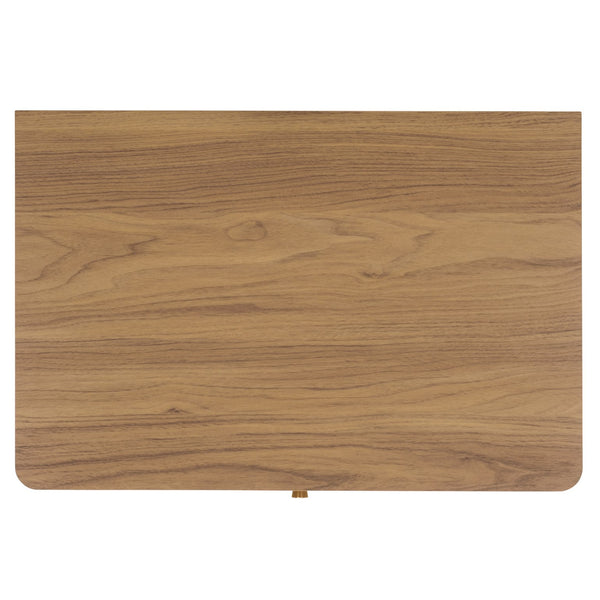 Safavieh Prinpop 1 Drawer 1 Shelf Nightstand In Elegant Oak - Chic Storage Solution For Modern Bedrooms Oak Wood,Metal Nst9614a