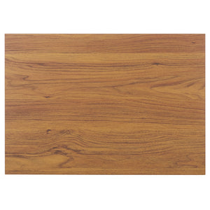 Safavieh Lylia 2 Drawer Floating Nightstand - Modern Walnut Design With Sleek Handles For Stylish Storage Walnut ,Black Wood,Metal Nst9615a