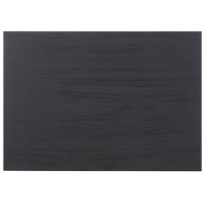 Safavieh Lylia 2 Drawer Floating Nightstand - Modern Walnut Design With Sleek Handles For Stylish Storage Black ,Gold Wood,Metal Nst9615b