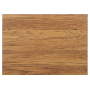 Safavieh Lylia 2 Drawer Floating Nightstand - Modern Walnut Design With Sleek Handles For Stylish Storage Oak ,Black Wood,Metal Nst9615d