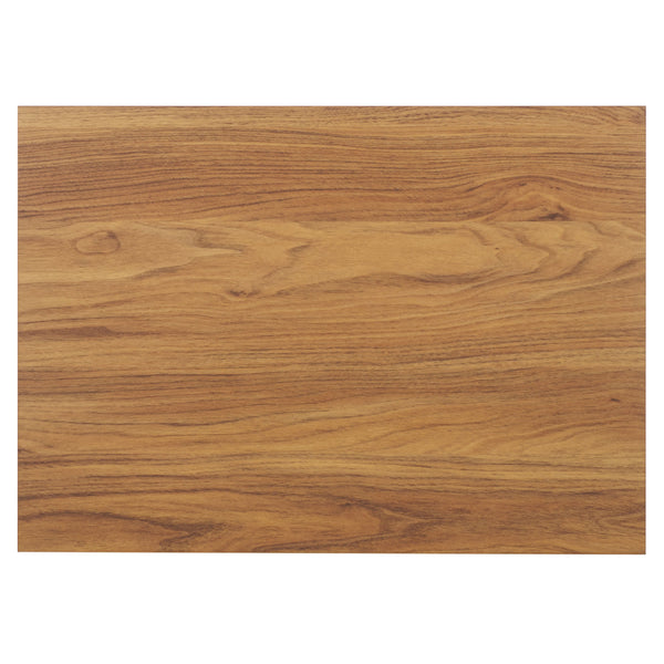 Safavieh Lylia 2 Drawer Floating Nightstand - Modern Walnut Design With Sleek Handles For Stylish Storage Oak ,Black Wood,Metal Nst9615d