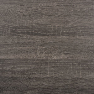 Safavieh Lylia 2 Drawer Floating Nightstand - Modern Walnut Design With Sleek Handles For Stylish Storage Distressed Black ,Gold Wood,Metal Nst9615e