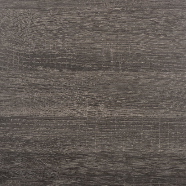 Safavieh Lylia 2 Drawer Floating Nightstand - Modern Walnut Design With Sleek Handles For Stylish Storage Distressed Black ,Gold Wood,Metal Nst9615e