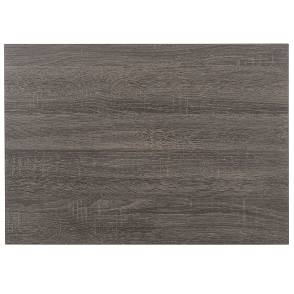 Safavieh Lylia 2 Drawer Floating Nightstand - Modern Walnut Design With Sleek Handles For Stylish Storage Distressed Black ,Gold Wood,Metal Nst9615e