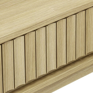 Fidia Solid Wood Nightstand With Drawer – Timeless Minimalist Bedside Storage For Modern Bedrooms