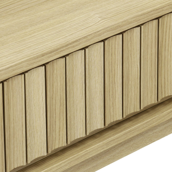 Fidia Solid Wood Nightstand With Drawer – Timeless Minimalist Bedside Storage For Modern Bedrooms