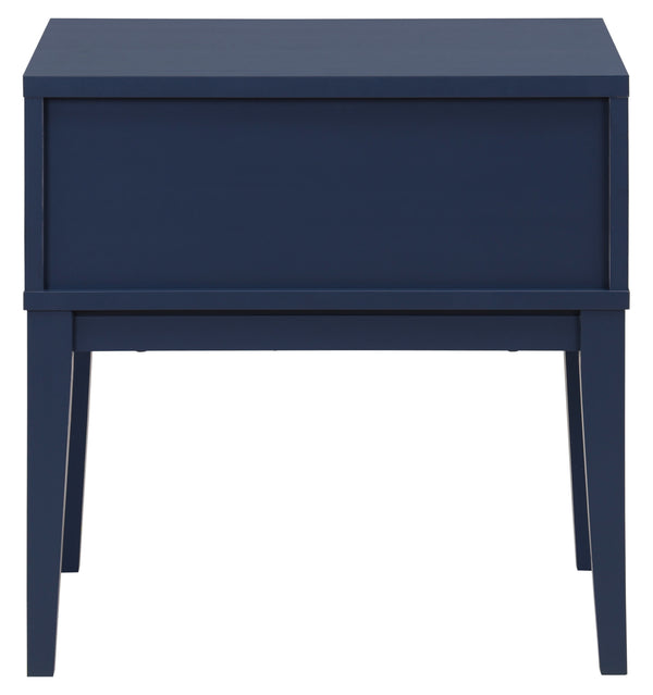 Fidia Solid Wood Nightstand With Drawer – Timeless Minimalist Bedside Storage For Modern Bedrooms