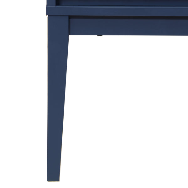Fidia Solid Wood Nightstand With Drawer – Timeless Minimalist Bedside Storage For Modern Bedrooms
