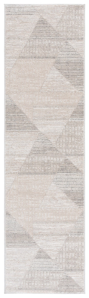 Safavieh Northport Modern Area Rug - Elegant Power Loomed Design For Timeless Home Decor And Comfort Ivory ,Grey 55% Polyester,45% Polypropylene Ntp402a-4
