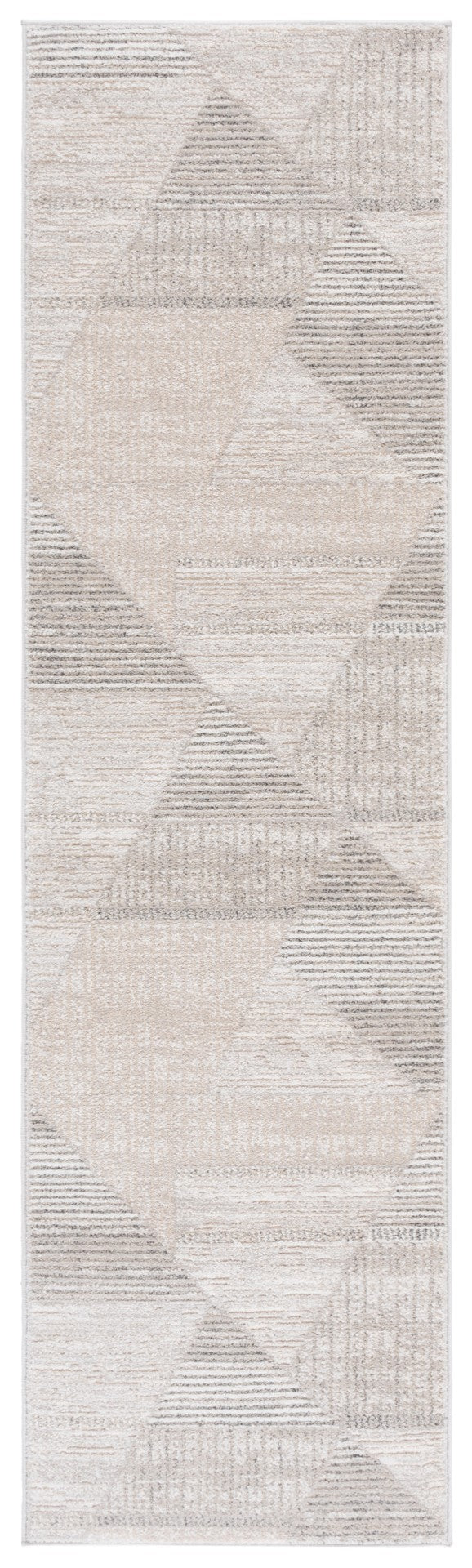 Safavieh Northport Modern Area Rug - Elegant Power Loomed Design For Timeless Home Decor And Comfort Ivory ,Grey 55% Polyester,45% Polypropylene Ntp402a-4