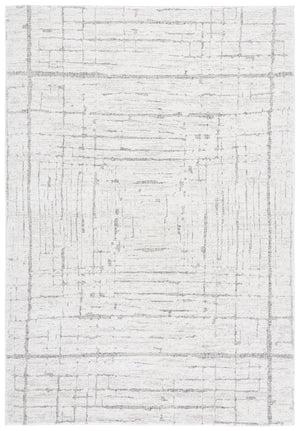 Safavieh Northport Elegant Area Rug Runner - Soft, Durable Power Loomed Design For Modern Home Décor Ivory ,Grey 55% Polyester,45% Polypropylene Ntp404a-5