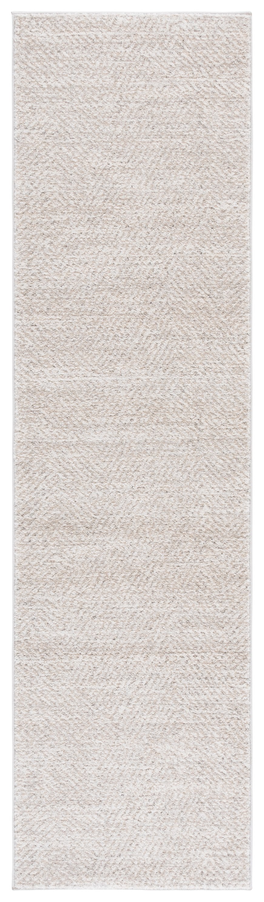 Safavieh Northport Elegant Runner Rug For Hallways - Modern Design In Neutral Tones, Perfect For Any Space Ivory ,Beige 55% Polyester,45% Polypropylene Ntp406a-28