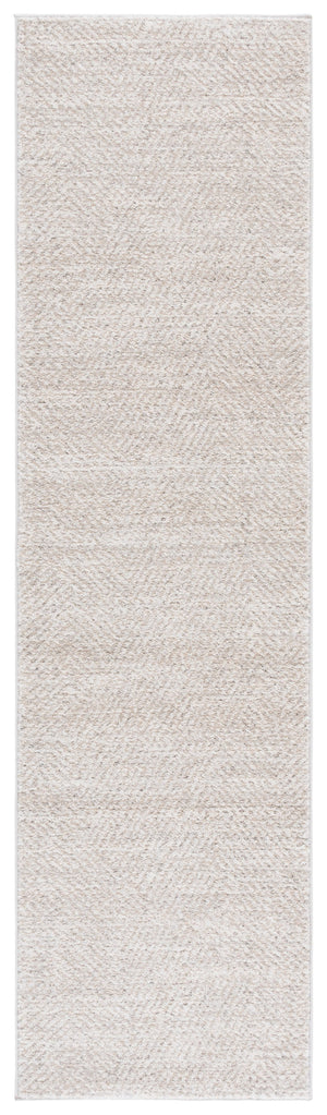 Safavieh Northport Elegant Runner Rug For Hallways - Modern Design In Neutral Tones, Perfect For Any Space Ivory ,Beige 55% Polyester,45% Polypropylene Ntp406a-28