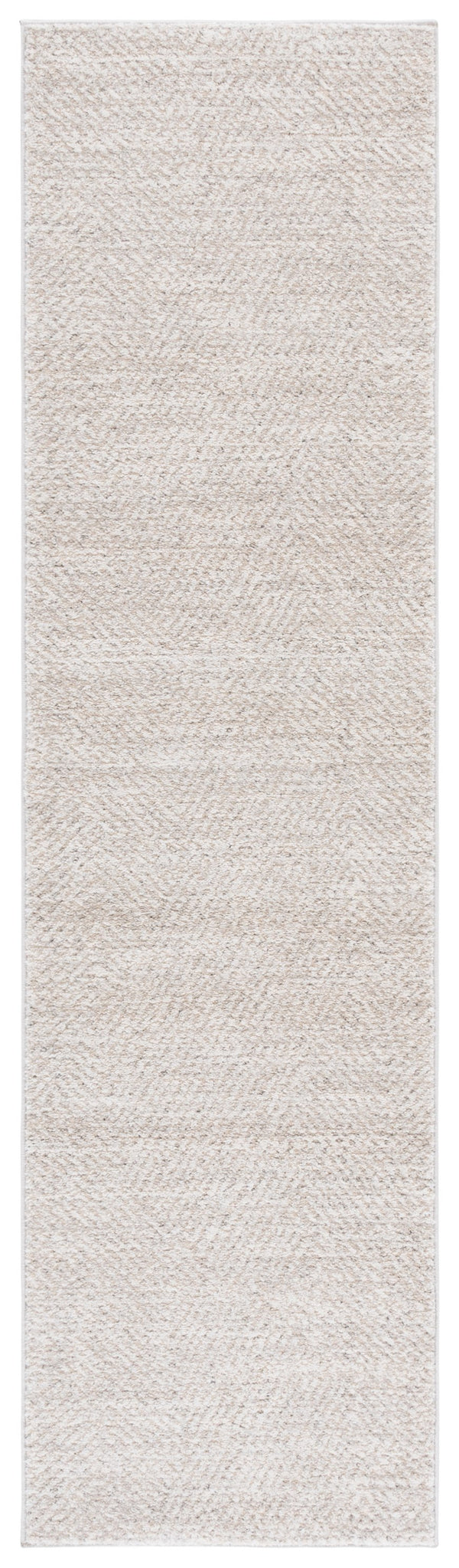 Safavieh Northport Elegant Runner Rug For Hallways - Modern Design In Neutral Tones, Perfect For Any Space Ivory ,Beige 55% Polyester,45% Polypropylene Ntp406a-28