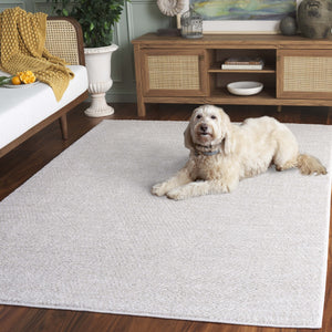 Safavieh Northport Elegant Runner Rug For Hallways - Modern Design In Neutral Tones, Perfect For Any Space Ivory ,Beige 55% Polyester,45% Polypropylene Ntp406a-5