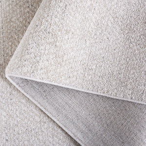 Safavieh Northport Elegant Modern Area Rug For Living Room Or Office, Soft Durable Design In Neutral Hues Ivory ,Beige 55% Polyester,45% Polypropylene Ntp406a-4