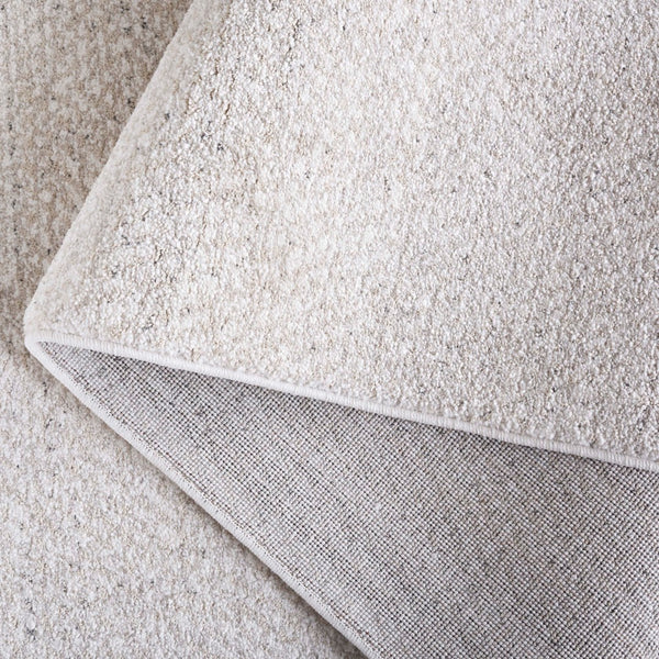 Safavieh Northport Elegant Modern Area Rug For Living Room Or Office, Soft Durable Design In Neutral Hues Ivory ,Beige 55% Polyester,45% Polypropylene Ntp406a-4