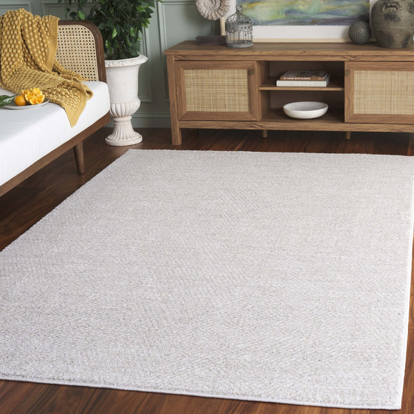 Safavieh Northport Elegant Runner Rug For Hallways - Modern Design In Neutral Tones, Perfect For Any Space Ivory ,Beige 55% Polyester,45% Polypropylene Ntp406a-5