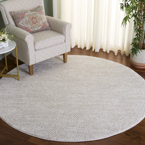 Safavieh Northport Elegant Runner Rug For Hallways - Modern Design In Neutral Tones, Perfect For Any Space Ivory ,Beige 55% Polyester,45% Polypropylene Ntp406a-7r