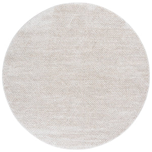 Safavieh Northport Elegant Runner Rug For Hallways - Modern Design In Neutral Tones, Perfect For Any Space Ivory ,Beige 55% Polyester,45% Polypropylene Ntp406a-7r