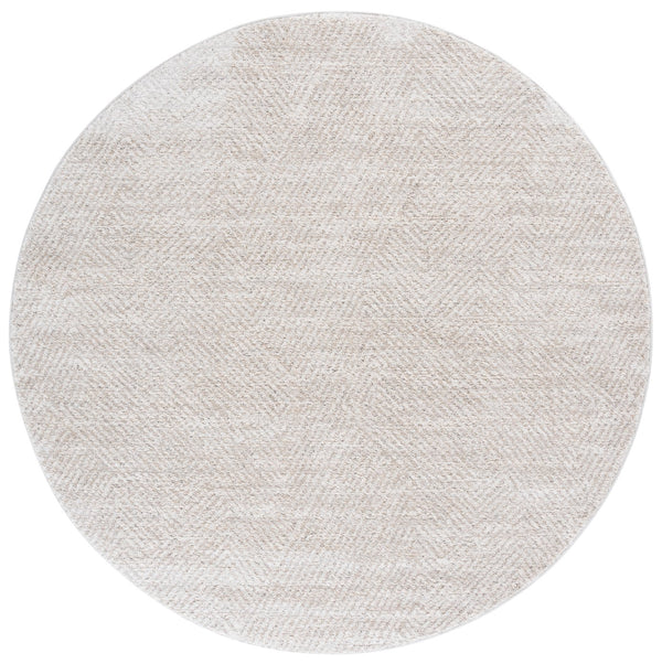 Safavieh Northport Elegant Runner Rug For Hallways - Modern Design In Neutral Tones, Perfect For Any Space Ivory ,Beige 55% Polyester,45% Polypropylene Ntp406a-7r